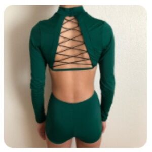 Weissman Dance Long Sleeve Biketard